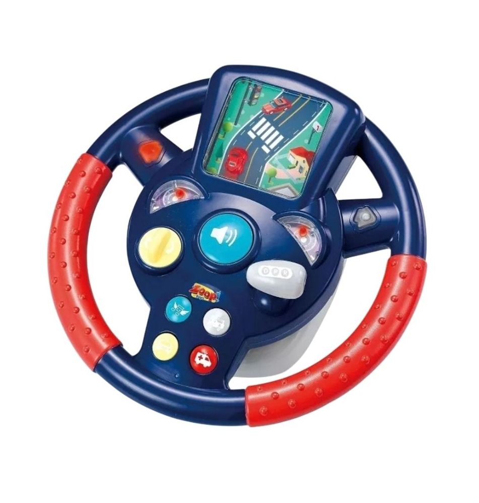 Volante jogo c/ buzina