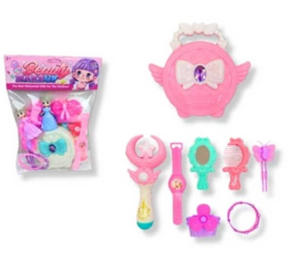 Kit bonecas e acessórios