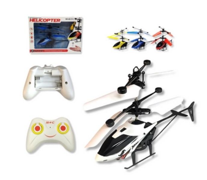 HELICÓPTERO C/ CONTROLE RECARREGÁVEL