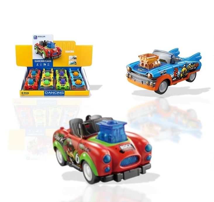 Fricção carrinho tipo Batman