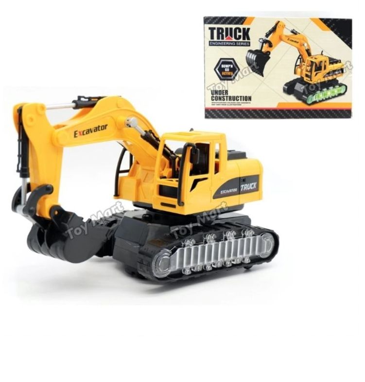 ESCAVADEIRA MUSICAL C/ PARTES FERRO