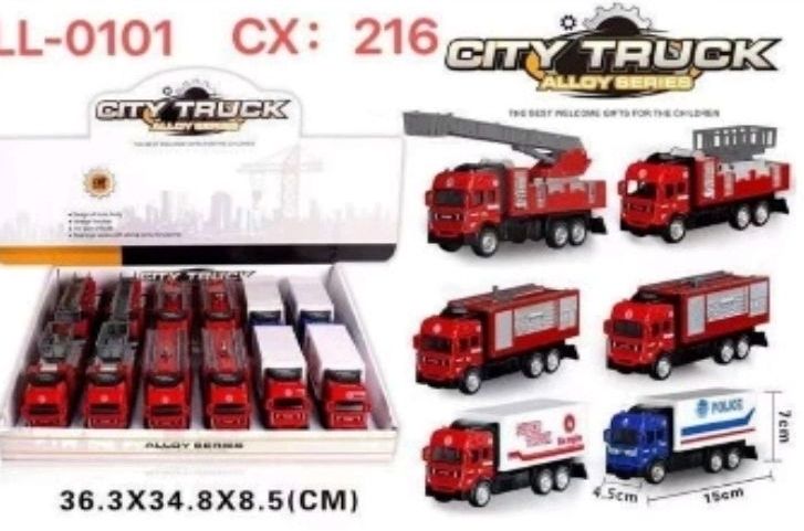 COLEÇÃO FERRO BOMBEIROS