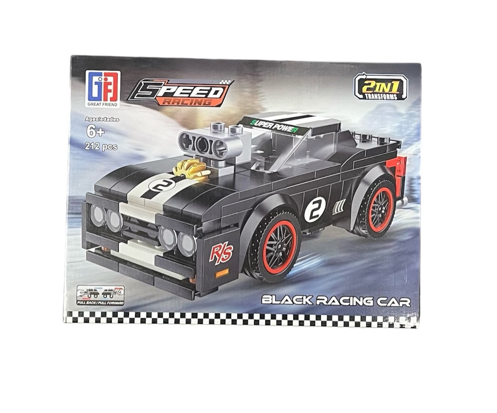 CARRO DE CORRIDA TIPO LEGO (212PCS)