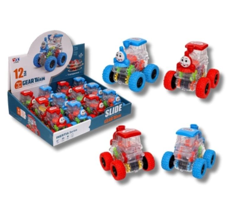 Carrinho tipo Tomas de fricção c/ luz