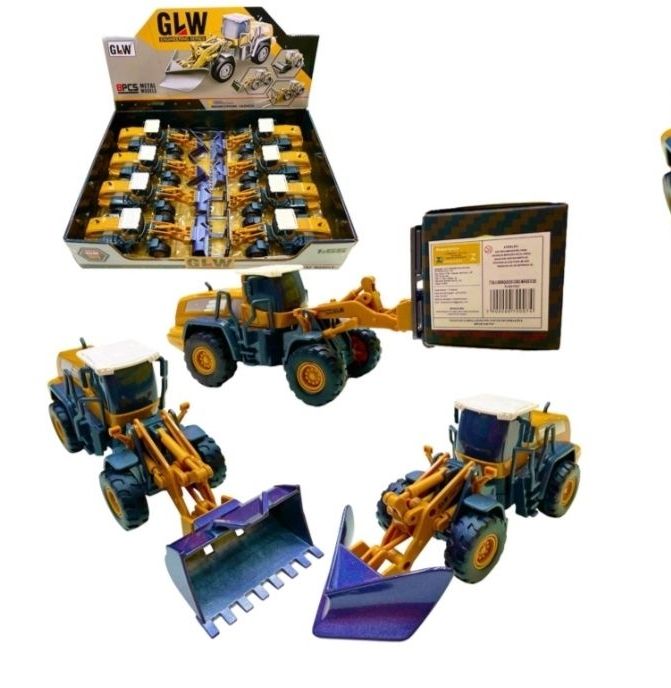 MÁQUINAS COLEÇÃO FERRO TAM 19CM