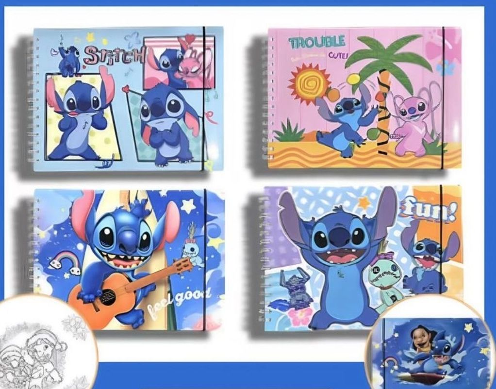 LIVRINHO TIPO STITCH