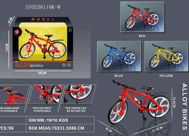 BICICLETA FERRO C/ PARALAMA (CAIXA)