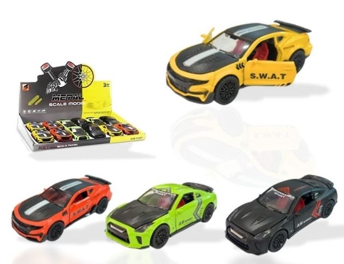 COLEÇÃO FERRO NISSAN GTR SWAT