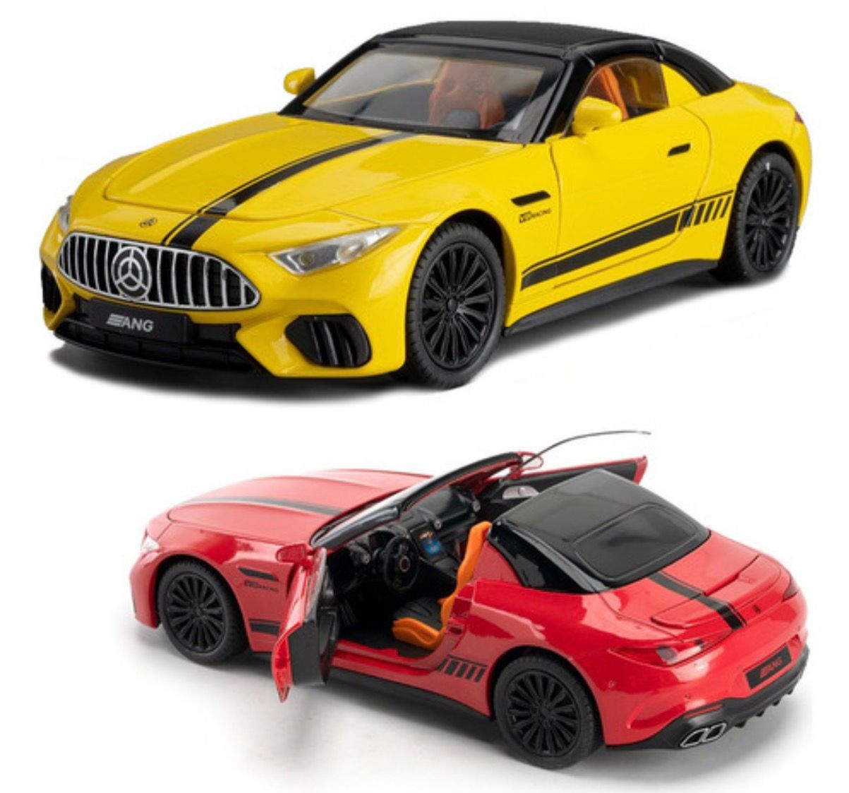 COLEÇÃO FERRO MERCEDES AMG GT
