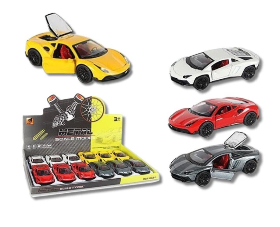 COLEÇÃO FERRO LAMBORGHINI E FERRARI