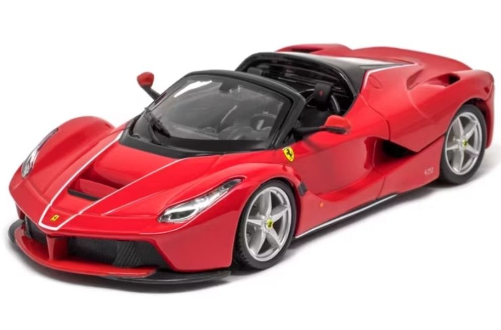 COLEÇÃO FERRO LAFERRARI CONVERSÍVEL