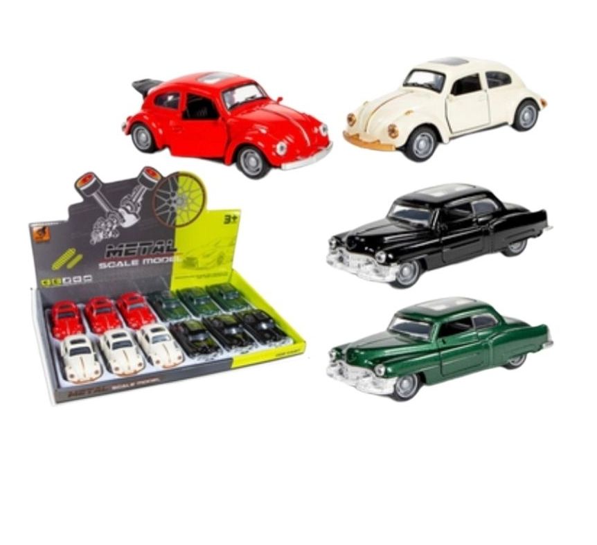 COLEÇÃO FERRO FUSCA E RETRÔ