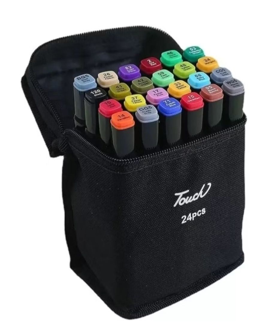 CANETINHAS kIT C/ 24 PCS